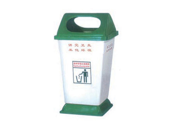 惠阳专业钢板垃圾桶生产