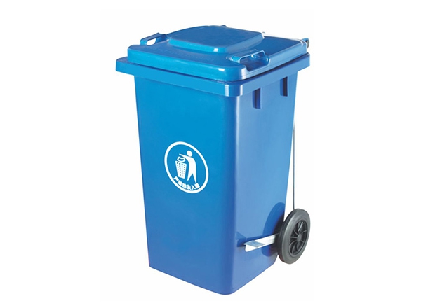 环保垃圾桶100A-1-塑料垃圾桶