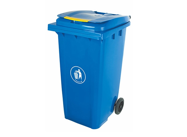环保垃圾桶240G-环卫垃圾桶