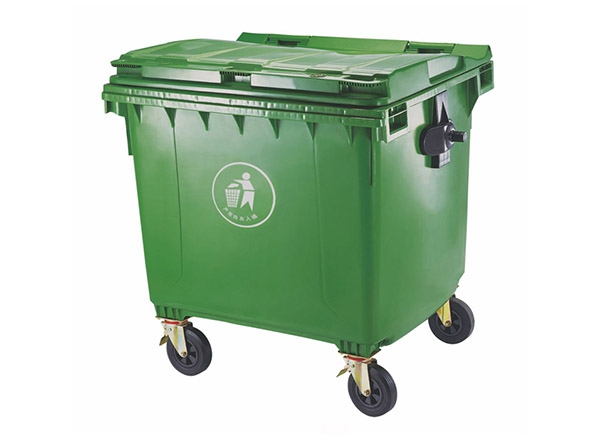 环保垃圾桶1100L-塑料垃圾桶