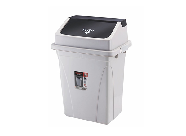 环保垃圾桶D125(75L)-环卫垃圾桶